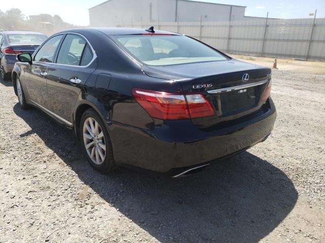 Photo 3 from auction – 2010 LEXUS LS 460 with VIN JTHCL5EF7A5007562
