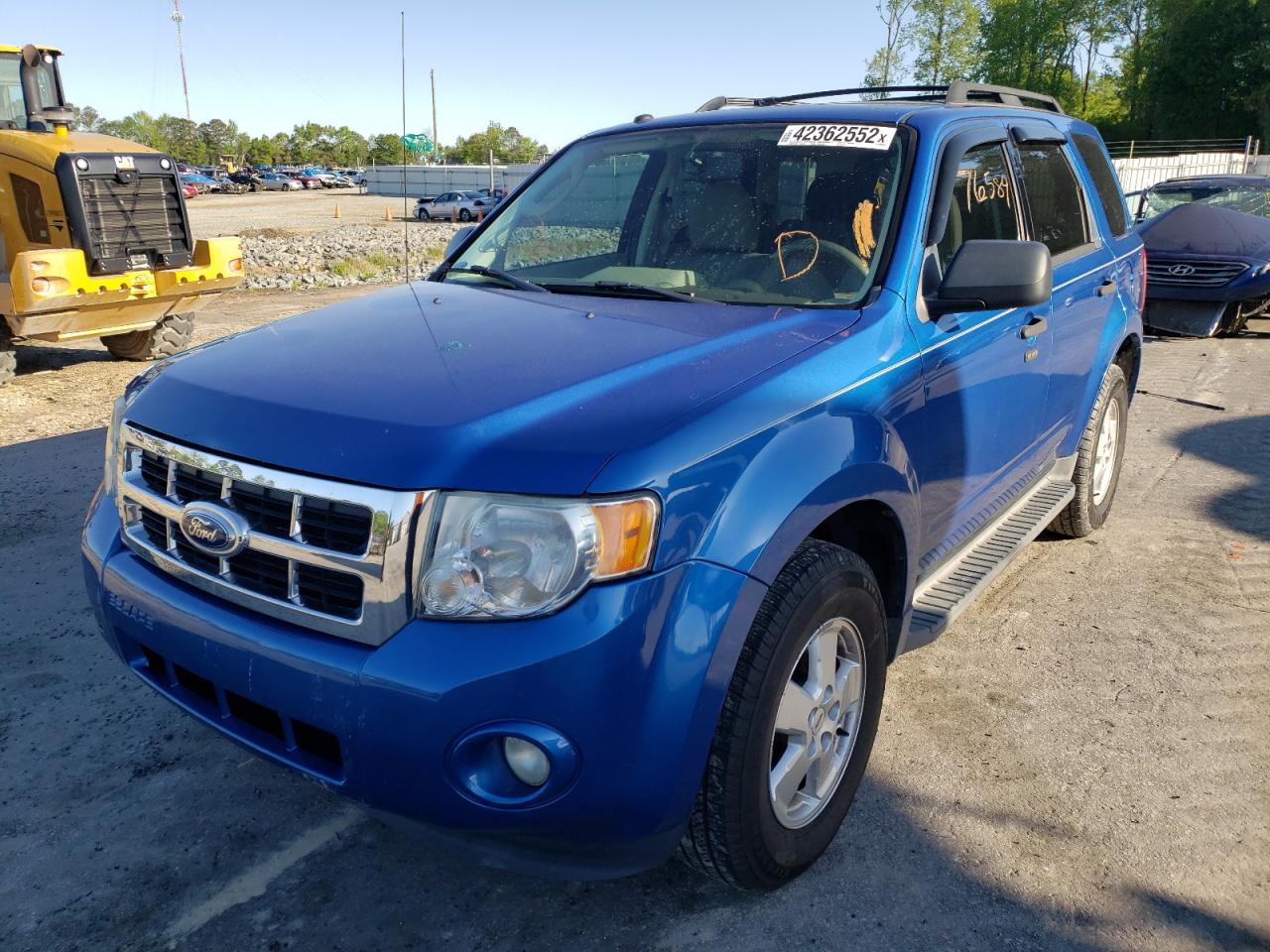 Photo 2 from auction – 2012 FORD ESCAPE XLT with VIN 1FMCU0DG7CKB62141