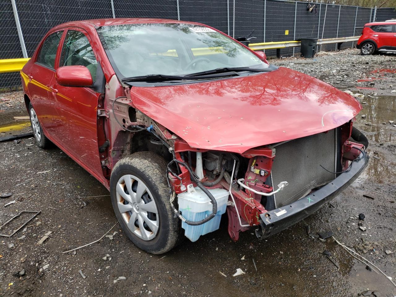 TOYOTA COROLLA BA 2010 with VIN 2T1BU4EEXAC519864 - Photo from auction