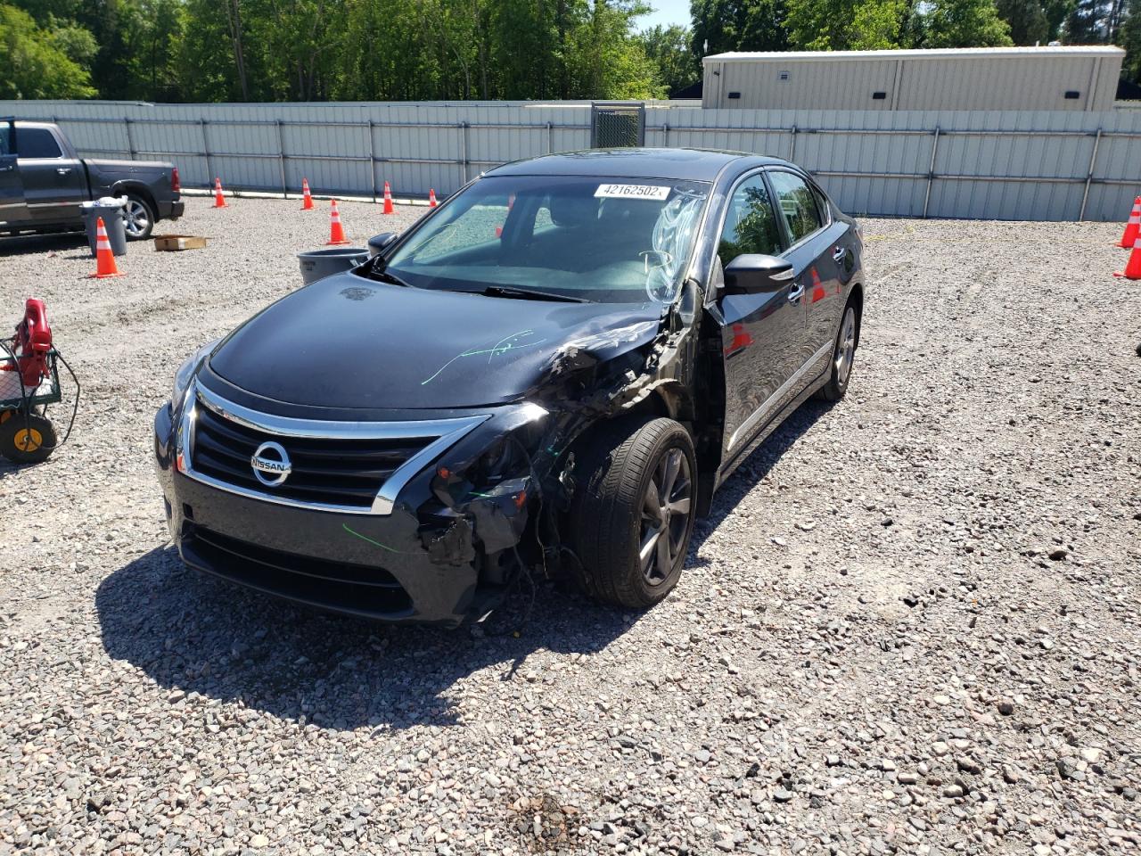 Photo 2 from auction – 2015 NISSAN ALTIMA 2.5 with VIN 1N4AL3AP8FC182505
