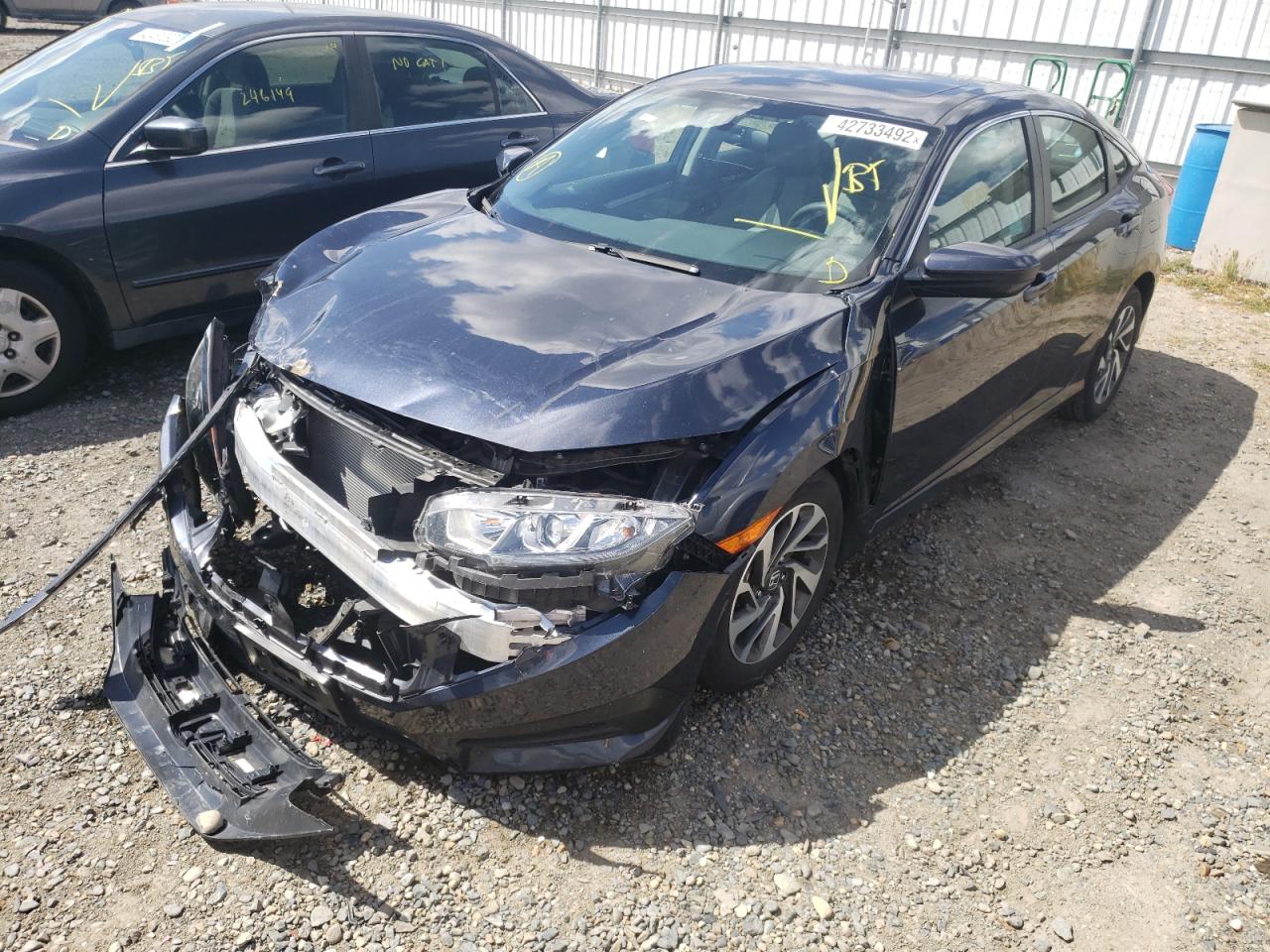 Photo 2 from auction – 2016 HONDA CIVIC EX with VIN 19XFC2F77GE225678