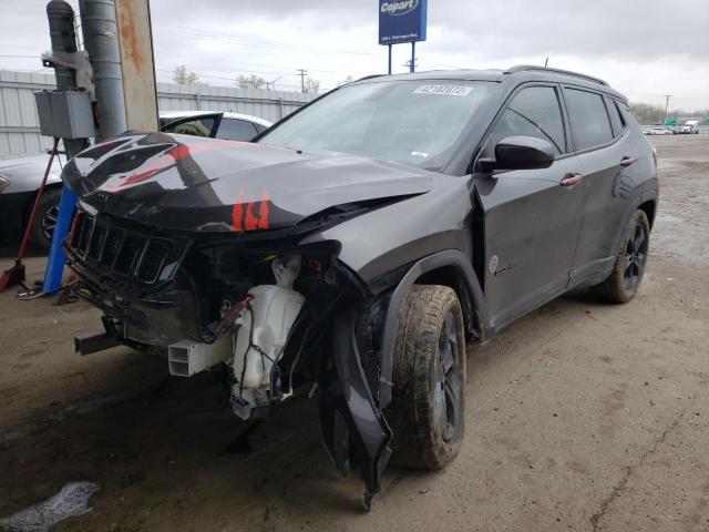 Photo 2 from auction – 2018 JEEP COMPASS LA with VIN 3C4NJCBB0JT460833
