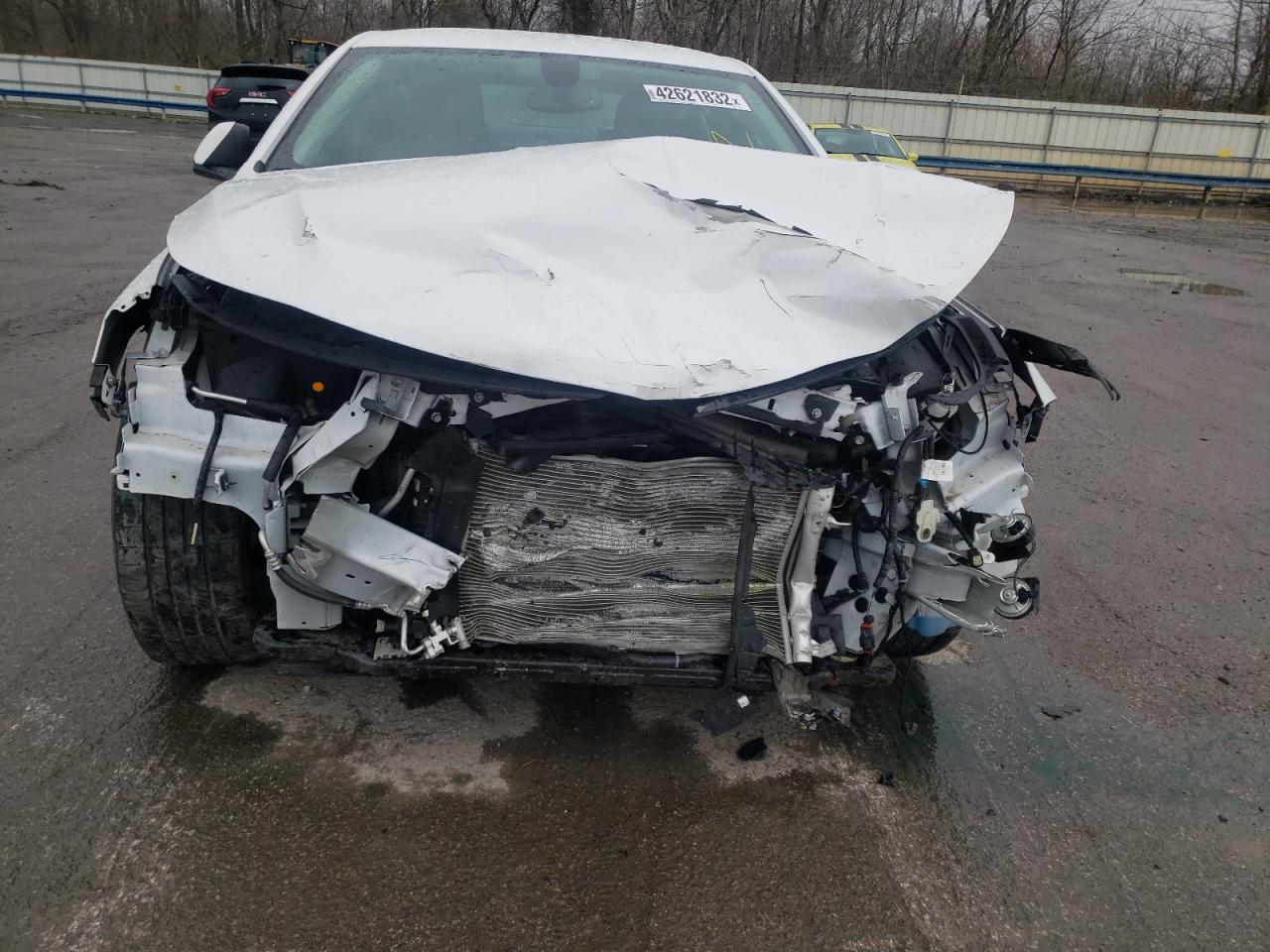 Photo 9 from auction – 2017 CHEVROLET IMPALA LT with VIN 1G1105SA9HU111618