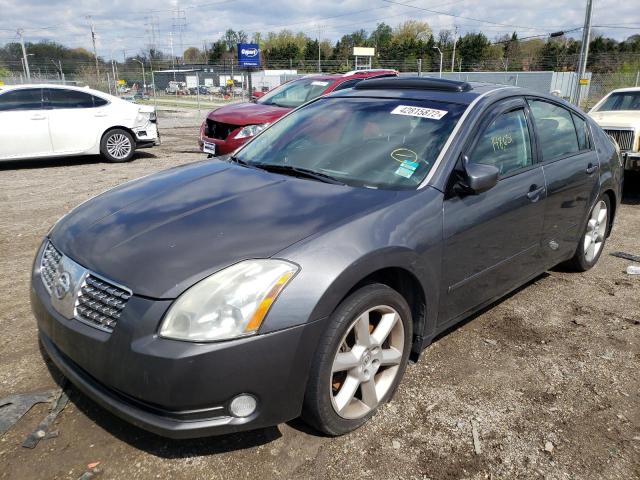 Photo 2 from auction – 2006 NISSAN MAXIMA SE with VIN 1N4BA41E76C841656