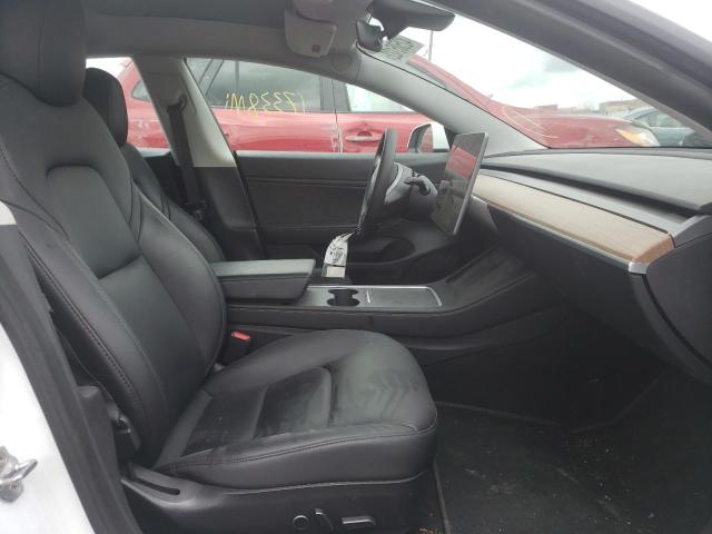 Photo 5 from auction – 2021 TESLA MODEL 3 with VIN 5YJ3E1EBXMF862213