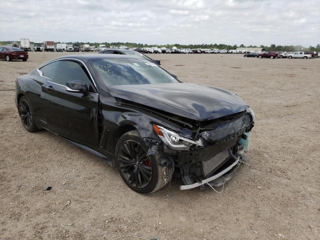 Photo 1 from auction – 2017 INFINITI Q60 BASE with VIN JN1CV7EK2HM110055