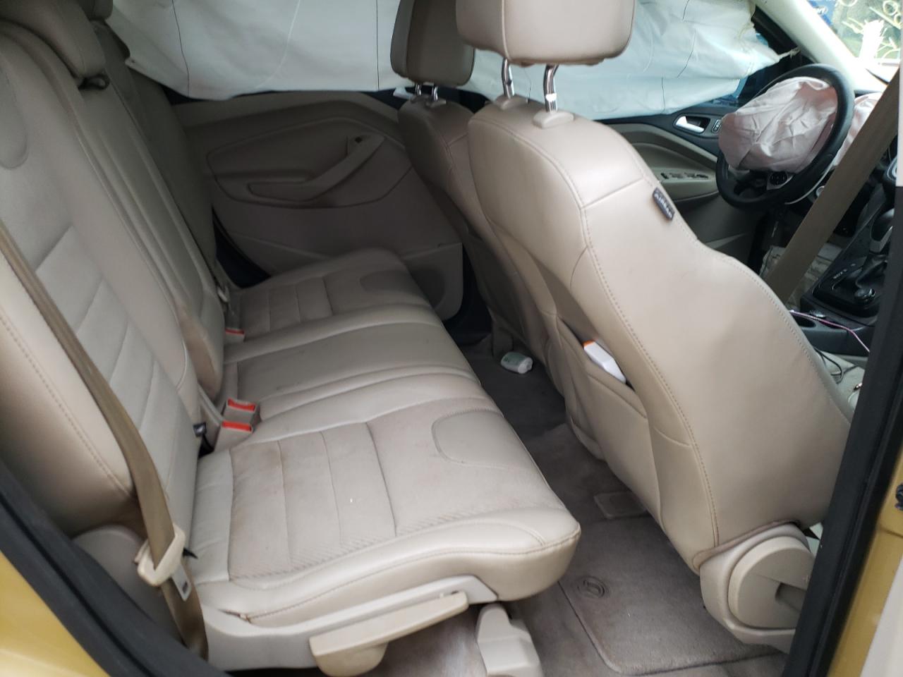 Photo 6 from auction – 2014 FORD ESCAPE SE with VIN 1FMCU0G91EUC19051
