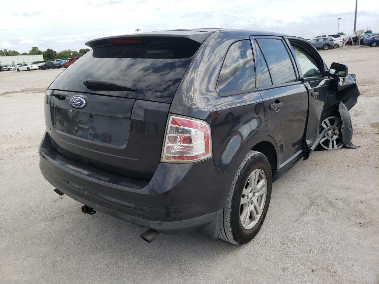 Photo 4 from auction – 2007 FORD EDGE SE with VIN 2FMDK36CX7BB29222