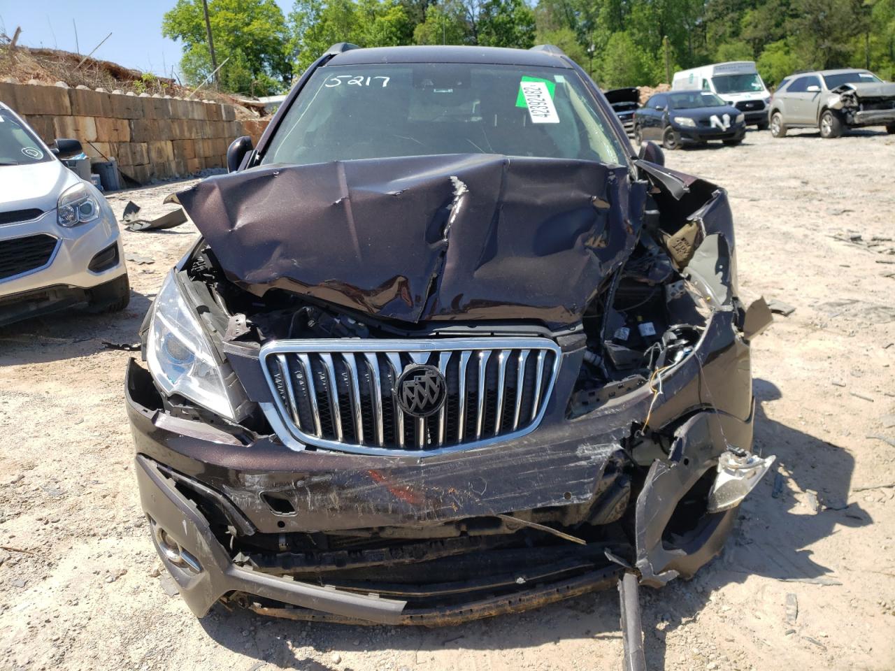 Photo 9 from auction – 2015 BUICK ENCORE PRE with VIN KL4CJDSB9FB085217