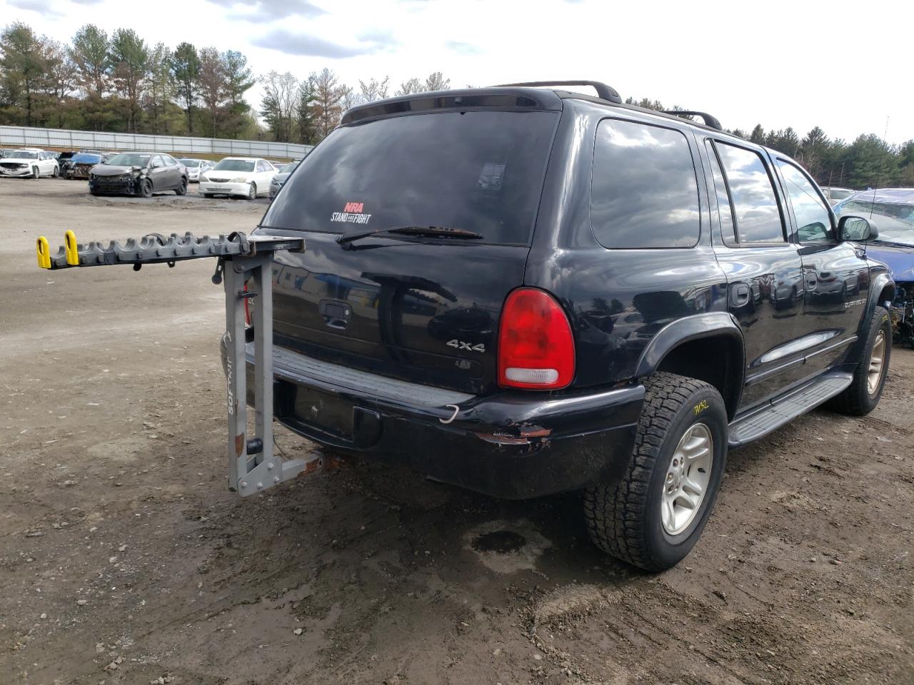 Photo 4 from auction – 2001 DODGE DURANGO with VIN 1B4HS28N91F608636