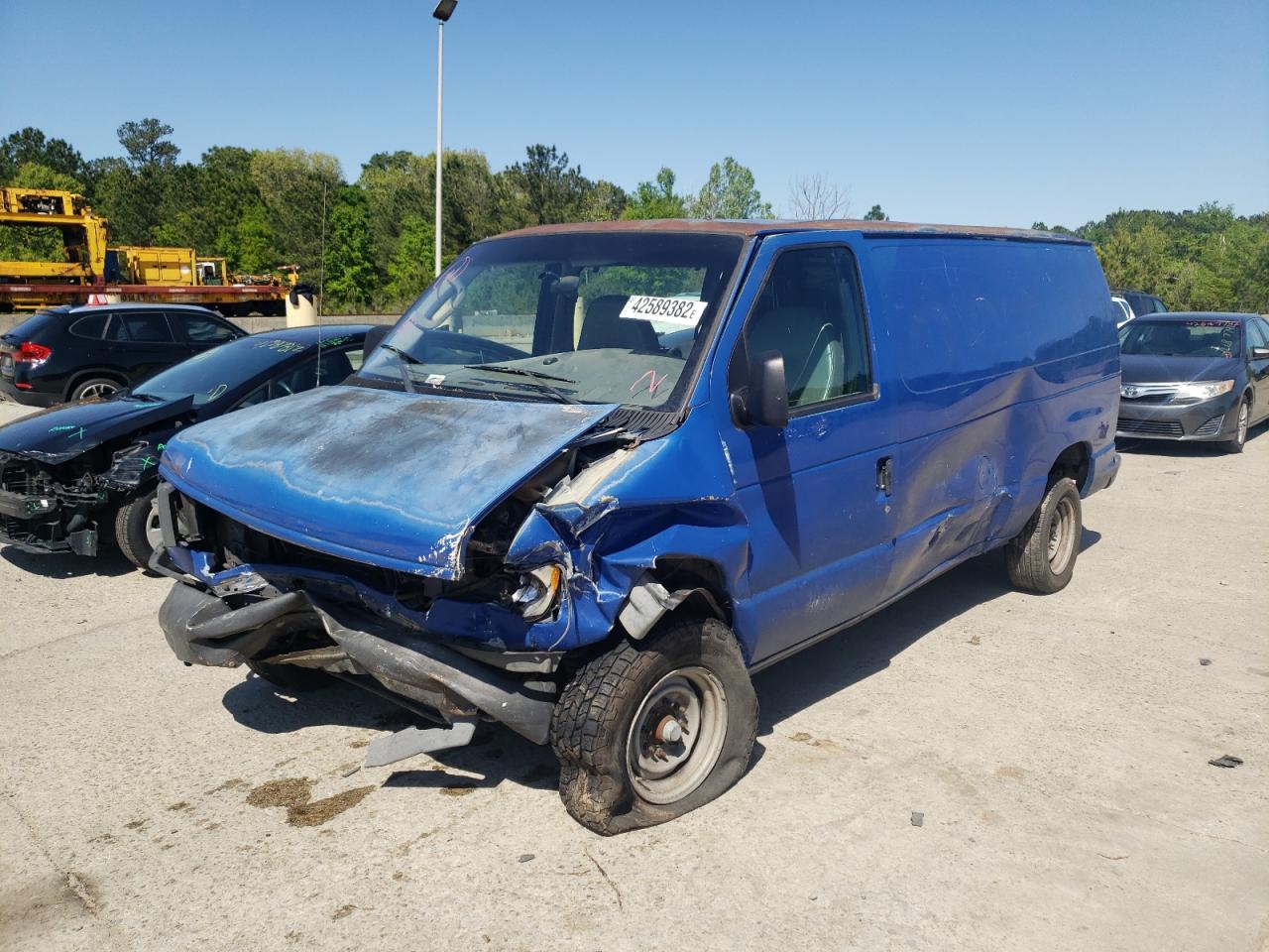 Photo 2 from auction – 2004 FORD ECONOLINE with VIN 1FTNE24W34HA63781