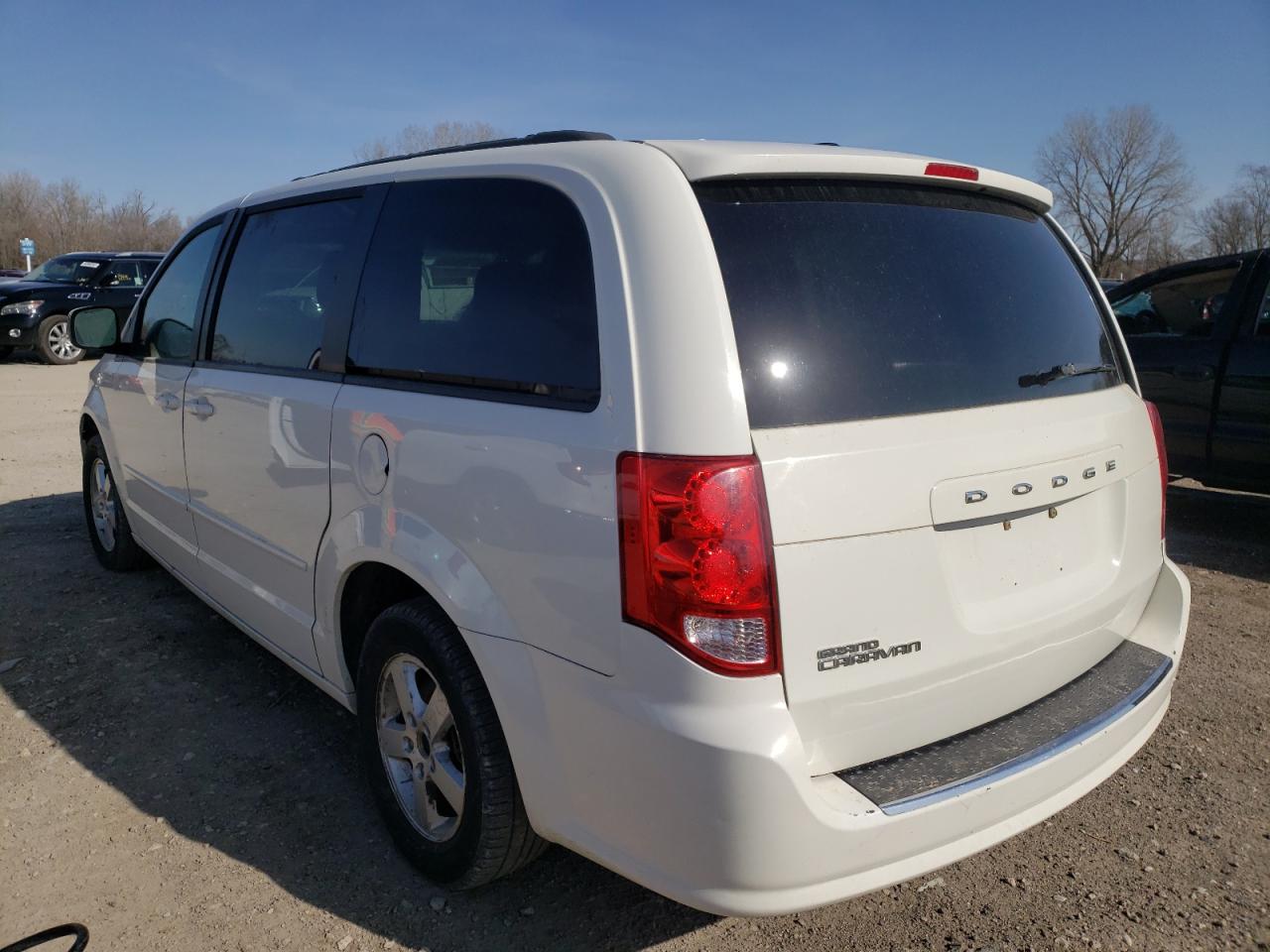 Foto 3 de la subasta – 2012 DODGE GRAND CARA con VIN 2C4RDGCG2CR131048