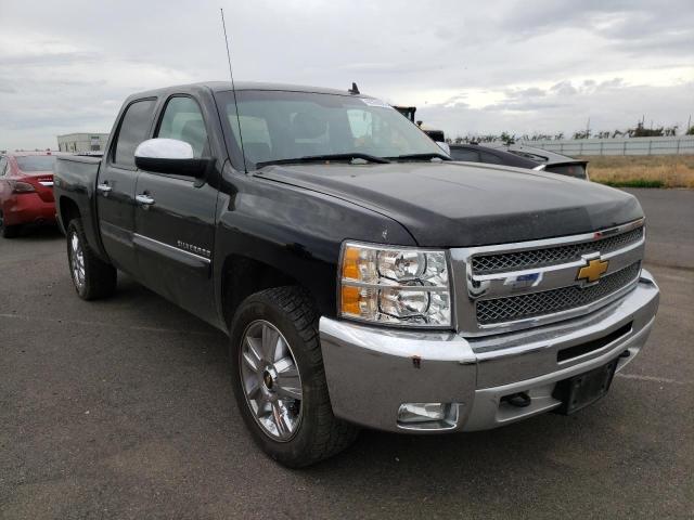 CHEVROLET SILVERADO 2012 with VIN 3GCPKSE74CG200485 - Photo from auction