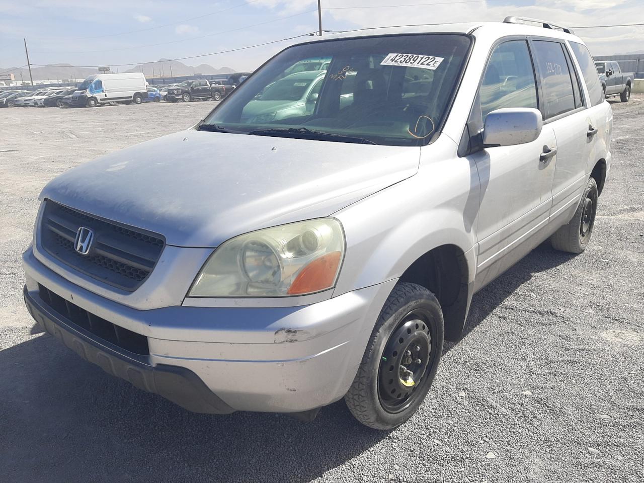 Photo 2 from auction – 2005 HONDA PILOT EXL with VIN 2HKYF18685H506041