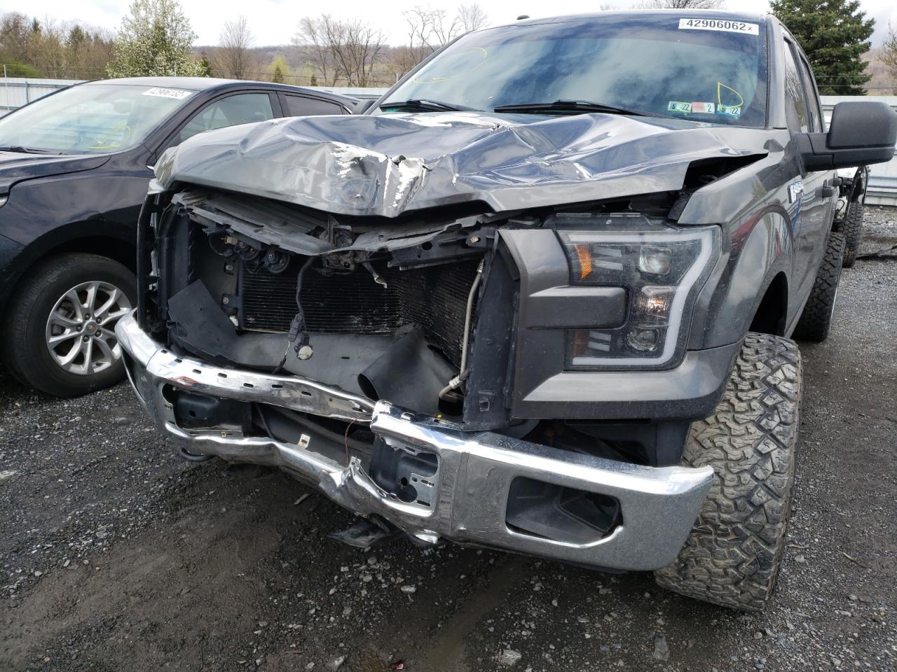 صورة رقم 9 من المزاد - 2017 FORD F150 SUPER مع VIN 1FTEW1EF6HFC36586