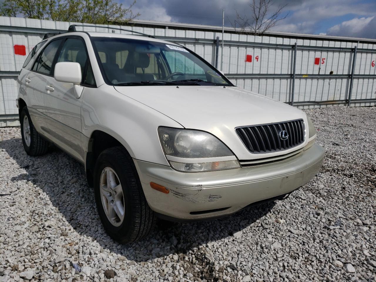 LEXUS RX 300 1999 with VIN JT6HF10U3X0092989 - Photo from auction