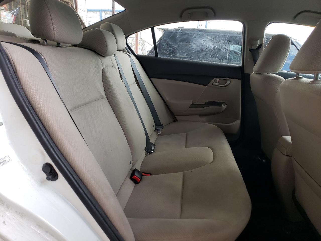Photo 6 from auction – 2013 HONDA CIVIC LX with VIN 19XFB2F58DE248528