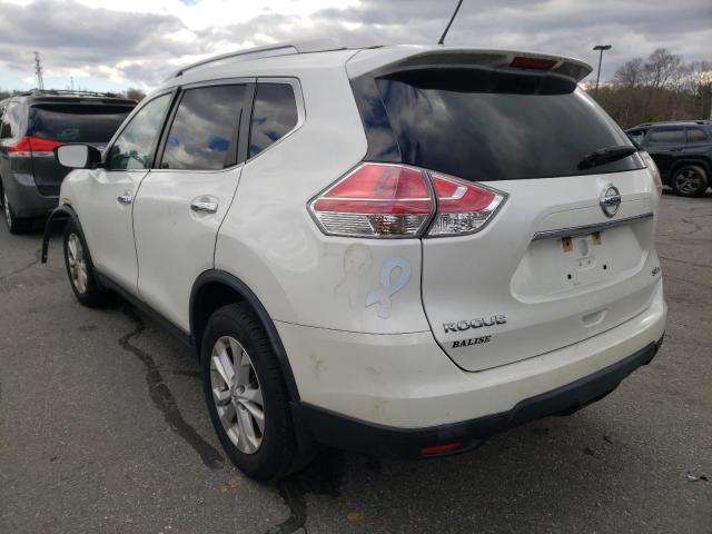Photo 3 from auction – 2016 NISSAN ROGUE S with VIN KNMAT2MV7GP665833