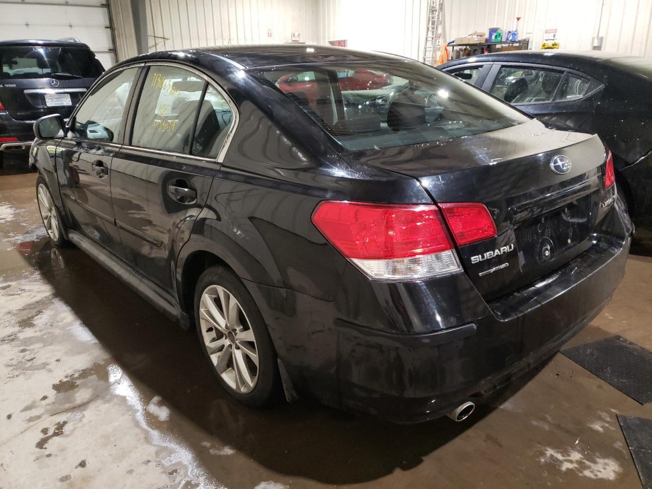 Zdjęcie 3 z aukcji – 2013 SUBARU LEGACY 2.5 z VIN 4S3BMGG66D3045304