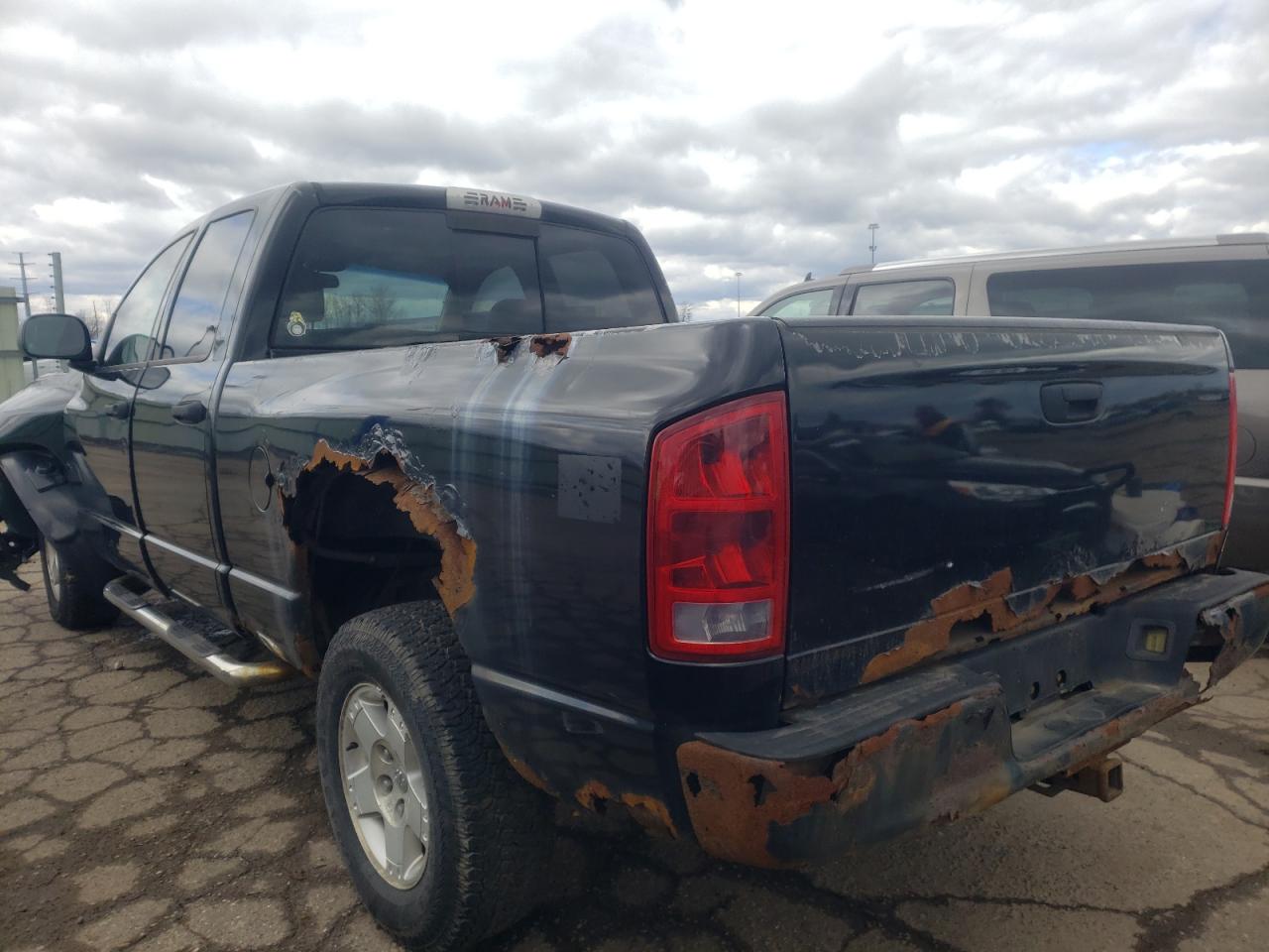 Photo 3 from auction – 2002 DODGE RAM 1500 with VIN 1D7HU18Z12J198073