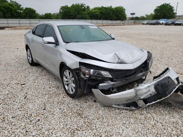 CHEVROLET IMPALA LT 2017 with VIN 2G1105SA2H9144585 - Photo from auction