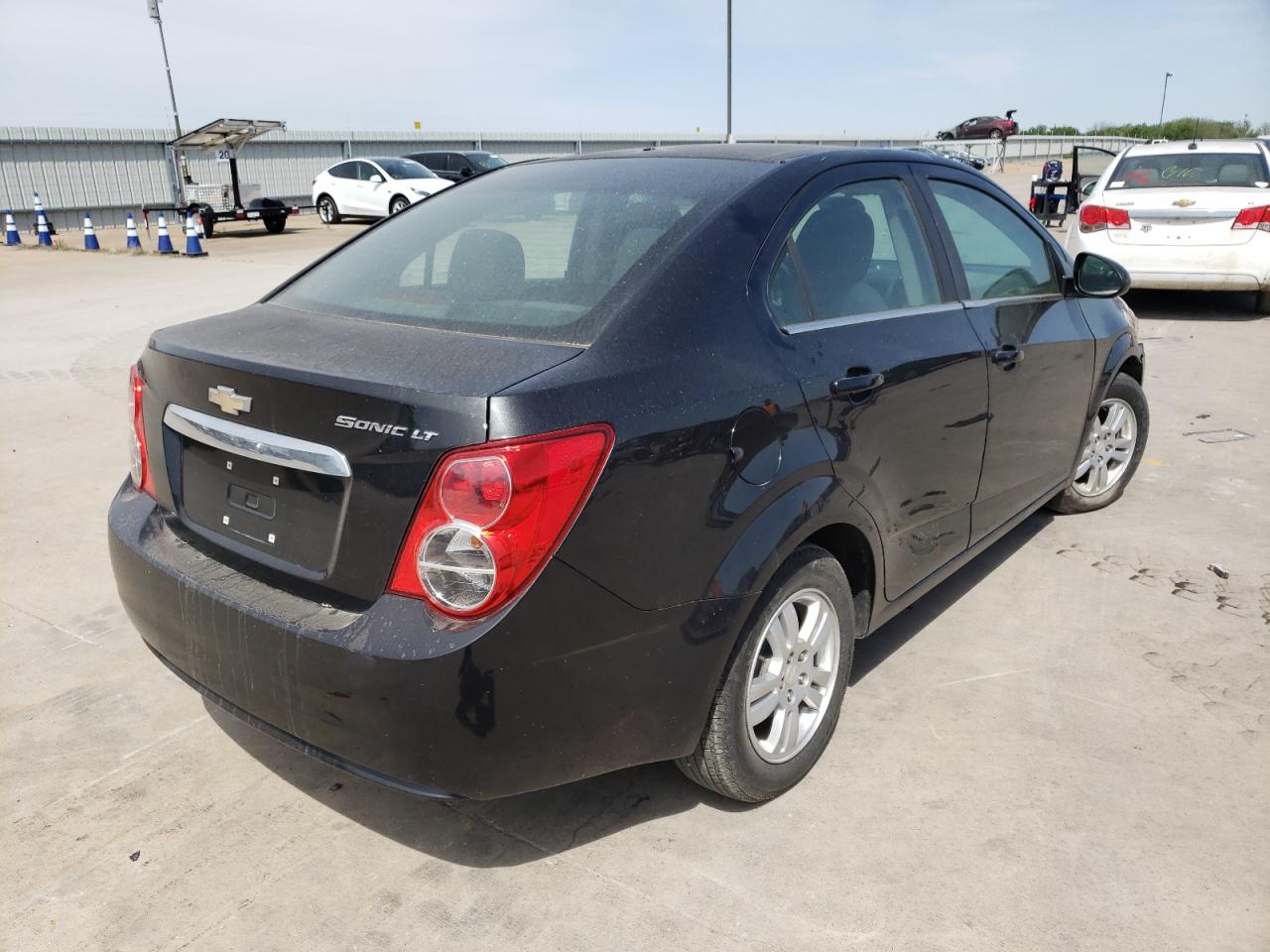 Photo 4 from auction – 2013 CHEVROLET SONIC LT with VIN 1G1JC5SG3D4221893