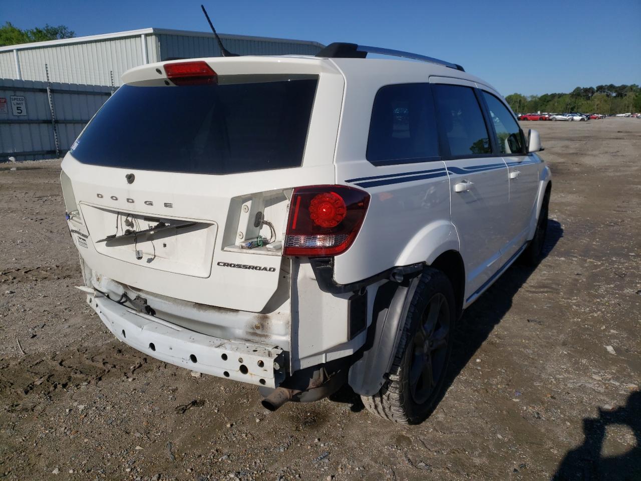 Photo 4 from auction – 2015 DODGE JOURNEY CR with VIN 3C4PDCGB5FT580756
