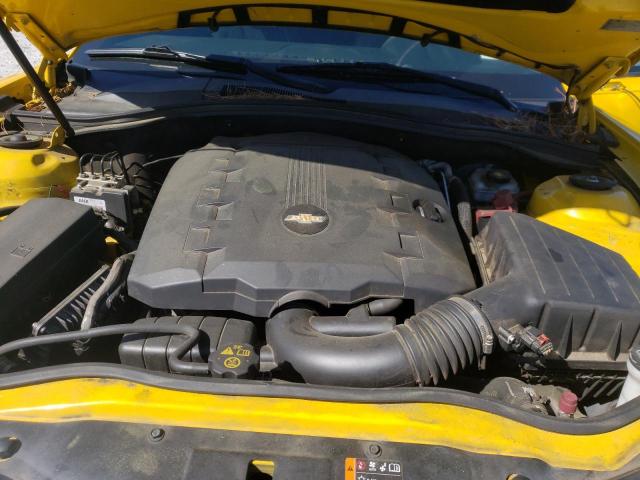 Photo 7 from auction – 2012 CHEVROLET CAMARO LS with VIN 2G1FE1E3XC9162337