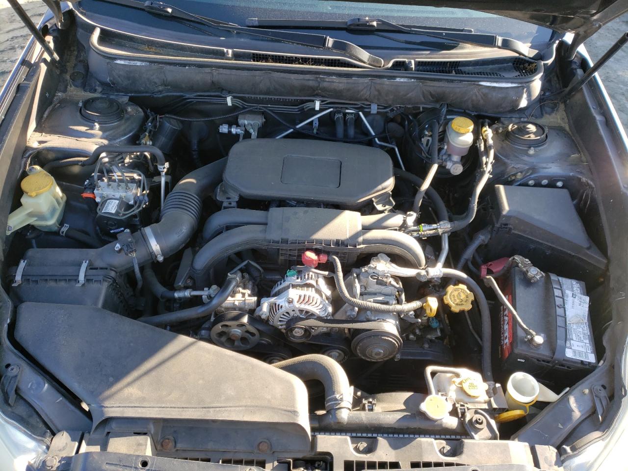 Photo 7 from auction – 2012 SUBARU OUTBACK 2. with VIN 4S4BRCGC5C3242331