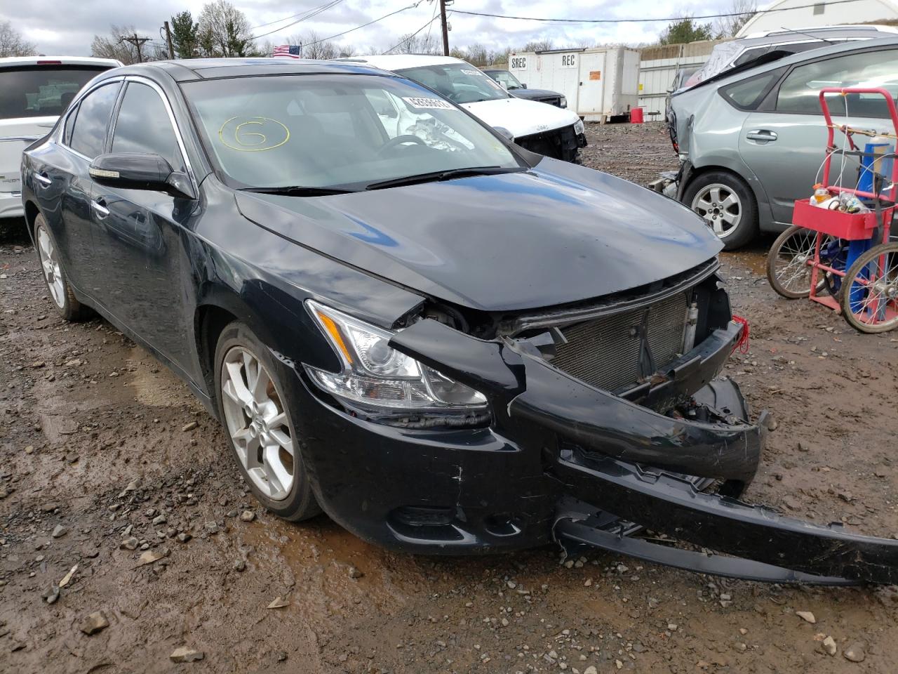 NISSAN MAXIMA S 2012 with VIN 1N4AA5AP4CC807169 - Photo from auction