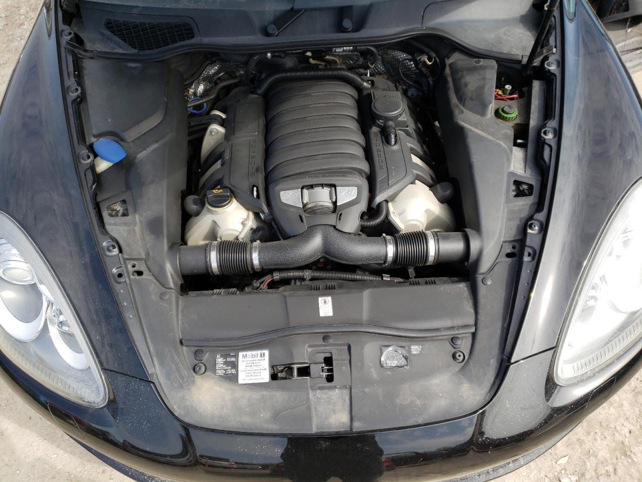 Photo 7 from auction – 2011 PORSCHE CAYENNE S with VIN WP1AB2A25BLA53349