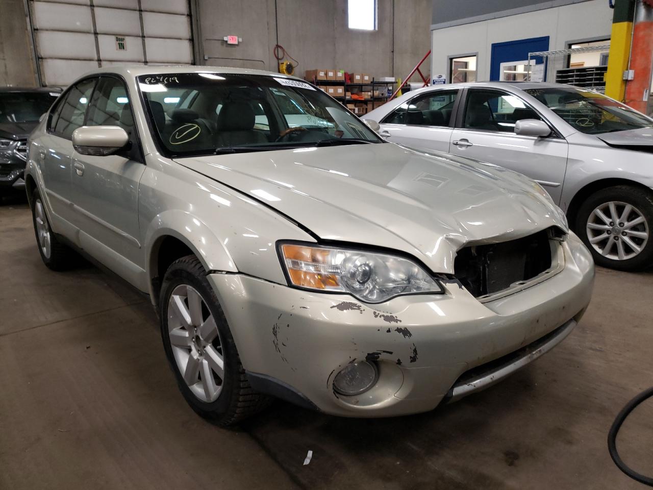 SUBARU LEGACY OUT 2006 with VIN 4S4BL86C664203178 - Photo from auction