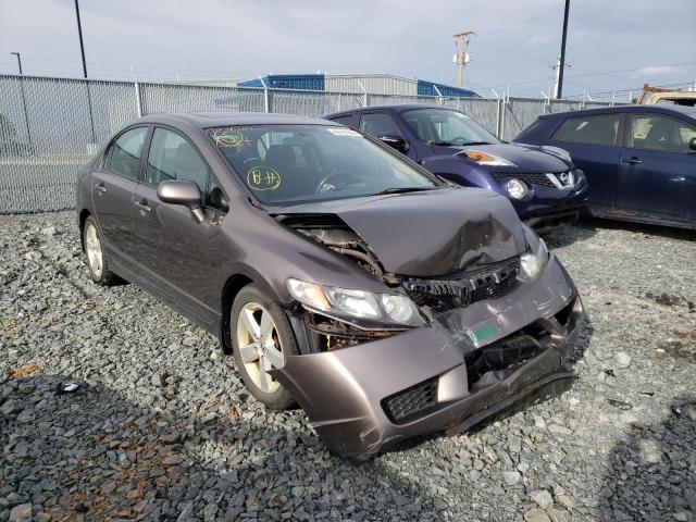 HONDA CIVIC LX-S 2009 with VIN 2HGFA16619H030207 - Photo from auction