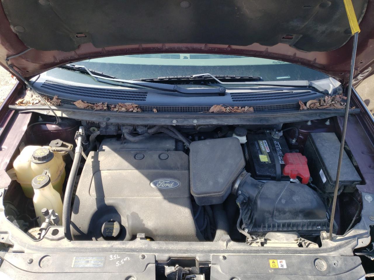 Photo 7 from auction – 2011 FORD EDGE SEL with VIN 2FMDK4JC9BBB18721