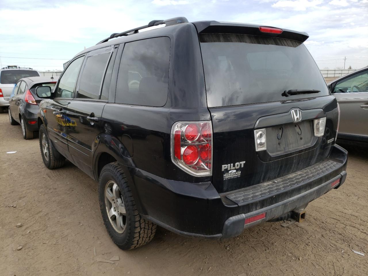 Foto 3 de la subasta – 2007 HONDA PILOT EX con VIN 5FNYF18467B022675