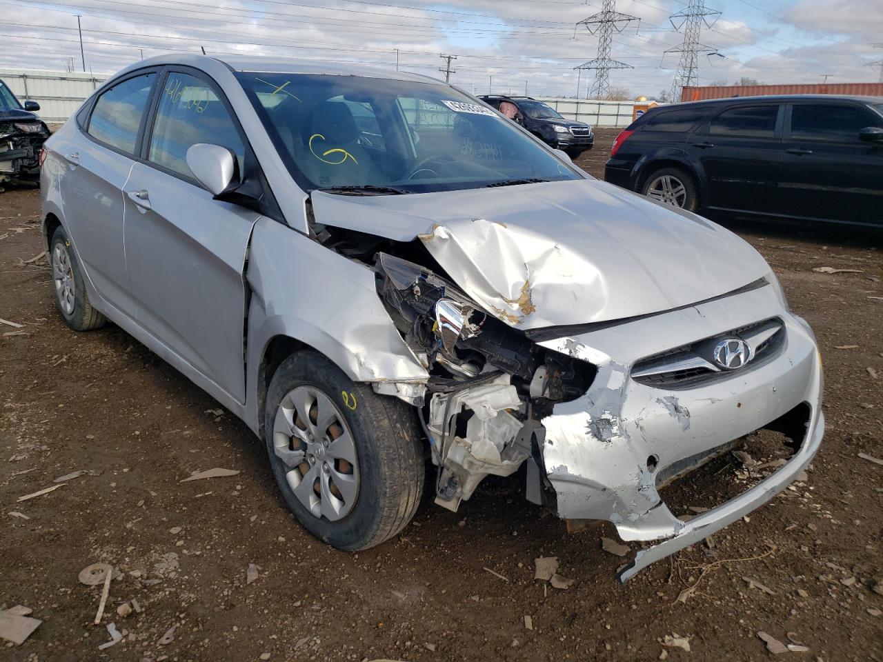 Photo 9 from auction – 2014 HYUNDAI ACCENT with VIN KMHCT4AE4EU670376