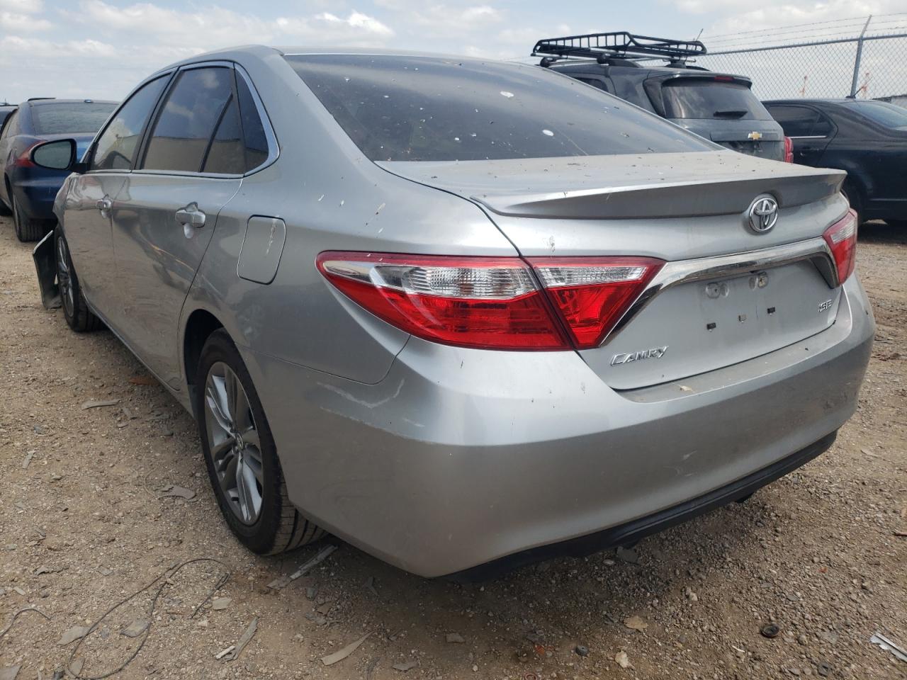 Photo 3 from auction – 2017 TOYOTA CAMRY LE with VIN 4T1BF1FK6HU302026