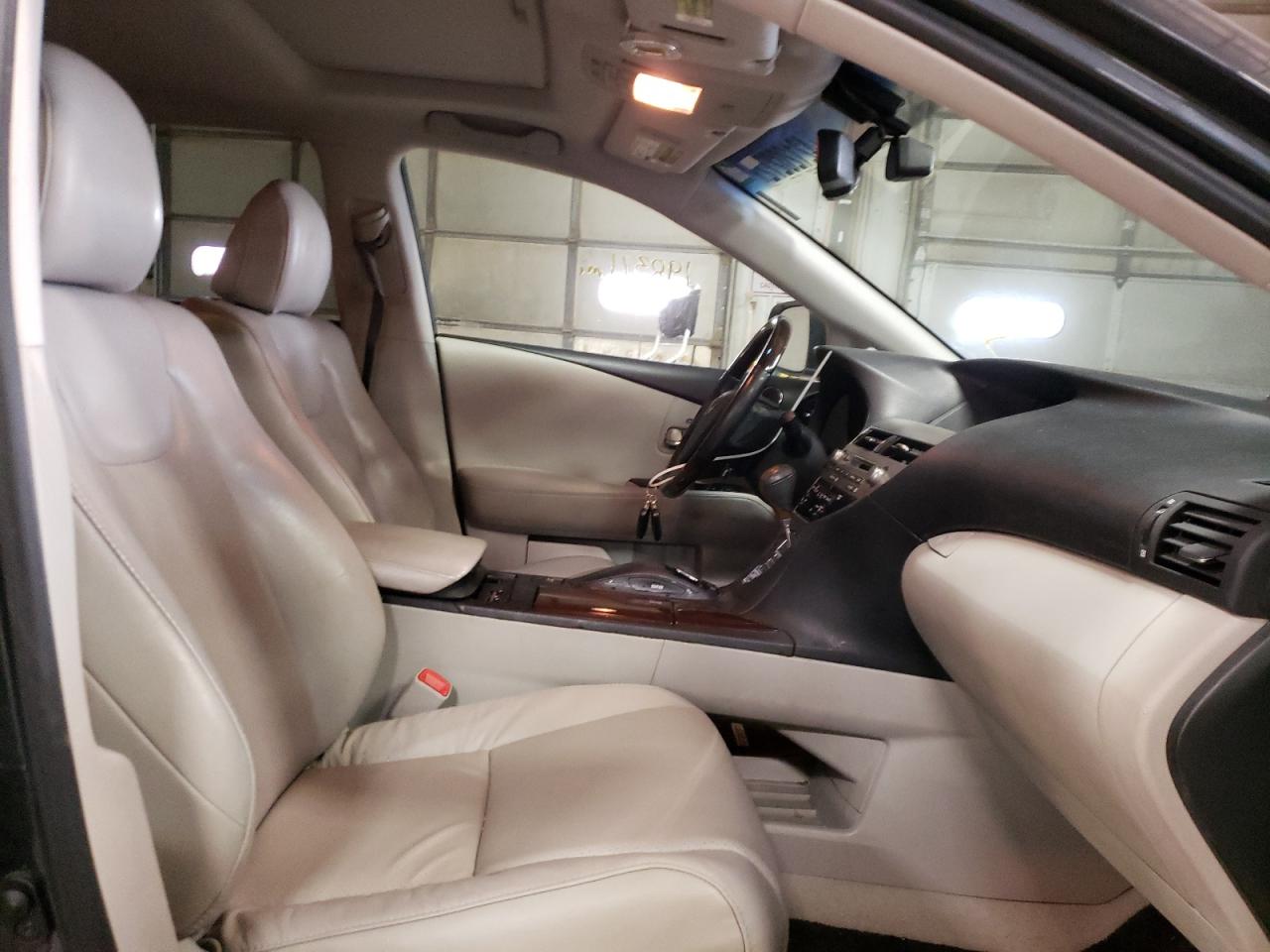 Photo 5 from auction – 2010 LEXUS RX 350 with VIN 2T2BK1BA0AC041133