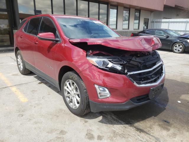 Photo 1 from auction – 2018 CHEVROLET EQUINOX LT with VIN 2GNAXJEV6J6104387