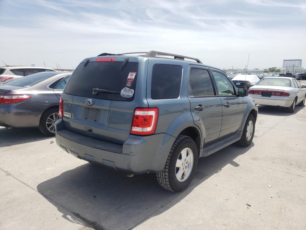 Photo 4 from auction – 2011 FORD ESCAPE XLT with VIN 1FMCU0D78BKA47515
