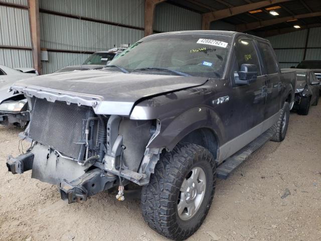 Photo 2 from auction – 2010 FORD F150 SUPER with VIN 1FTEW1C87AFB94164