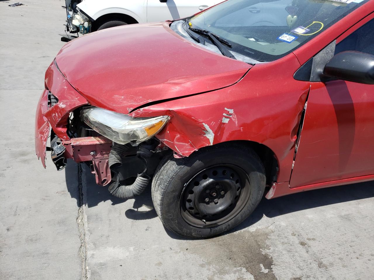 Photo 9 from auction – 2010 TOYOTA COROLLA BA with VIN 1NXBU4EE3AZ193310