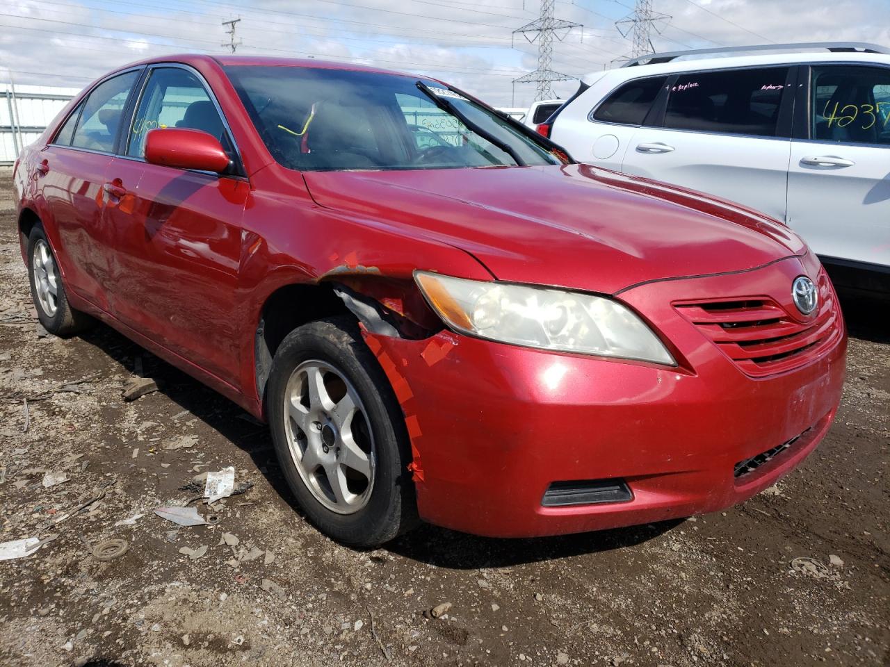 TOYOTA CAMRY BASE 2009 with VIN 4T4BE46K09R069272 - Photo from auction