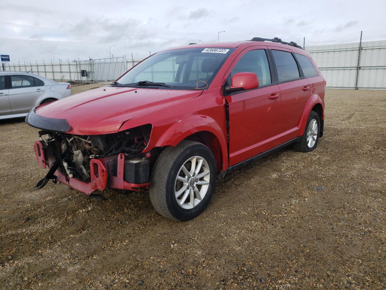 Photo 2 from auction – 2013 DODGE JOURNEY SX with VIN 3C4PDCCG5DT613916