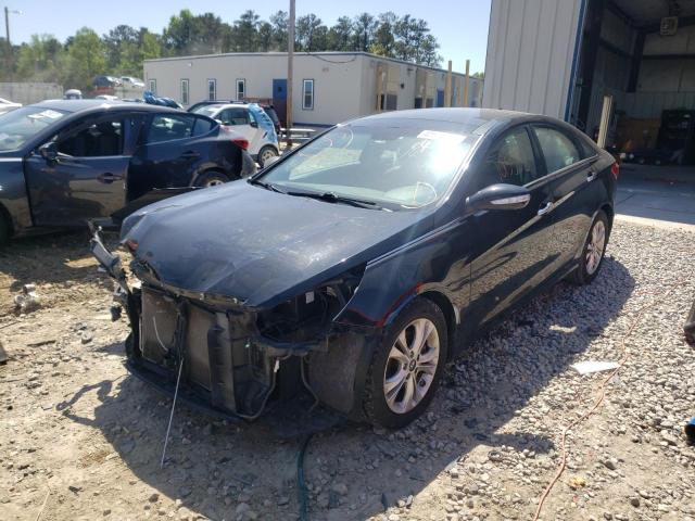 Photo 2 from auction – 2012 HYUNDAI SONATA SE with VIN 5NPEC4AC3CH411994