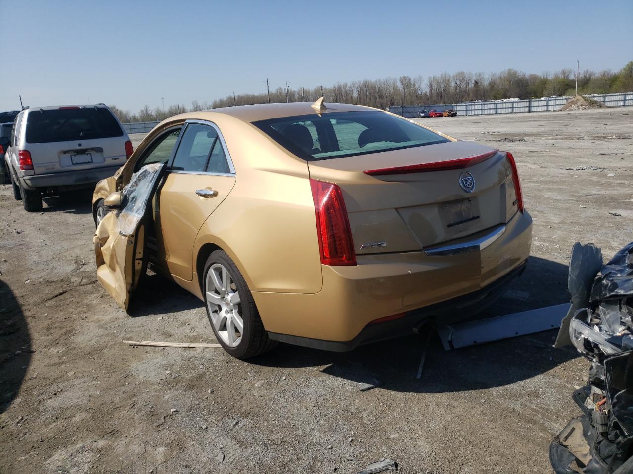 Photo 3 from auction – 2013 CADILLAC ATS with VIN 1G6AA5RA0D0146658
