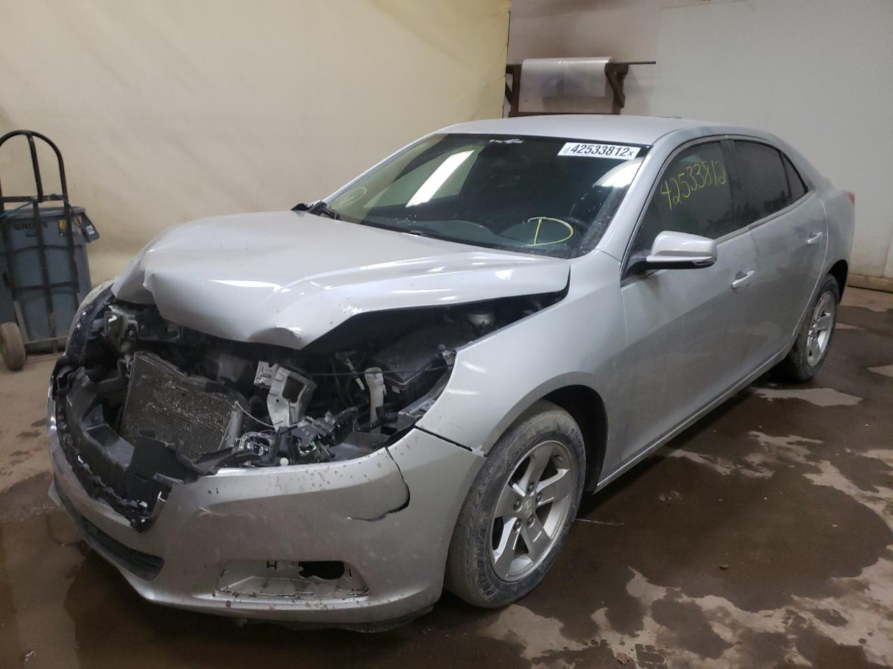 Photo 2 from auction – 2016 CHEVROLET MALIBU LIM with VIN 1G11C5SA5GF162852
