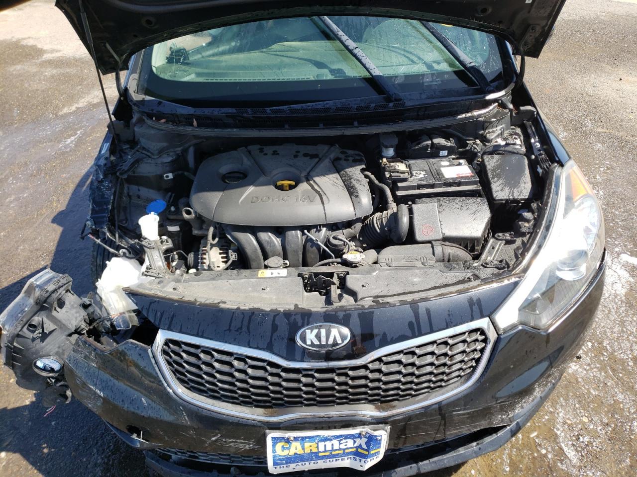 Photo 7 from auction – 2014 KIA FORTE LX with VIN KNAFK4A65E5193543