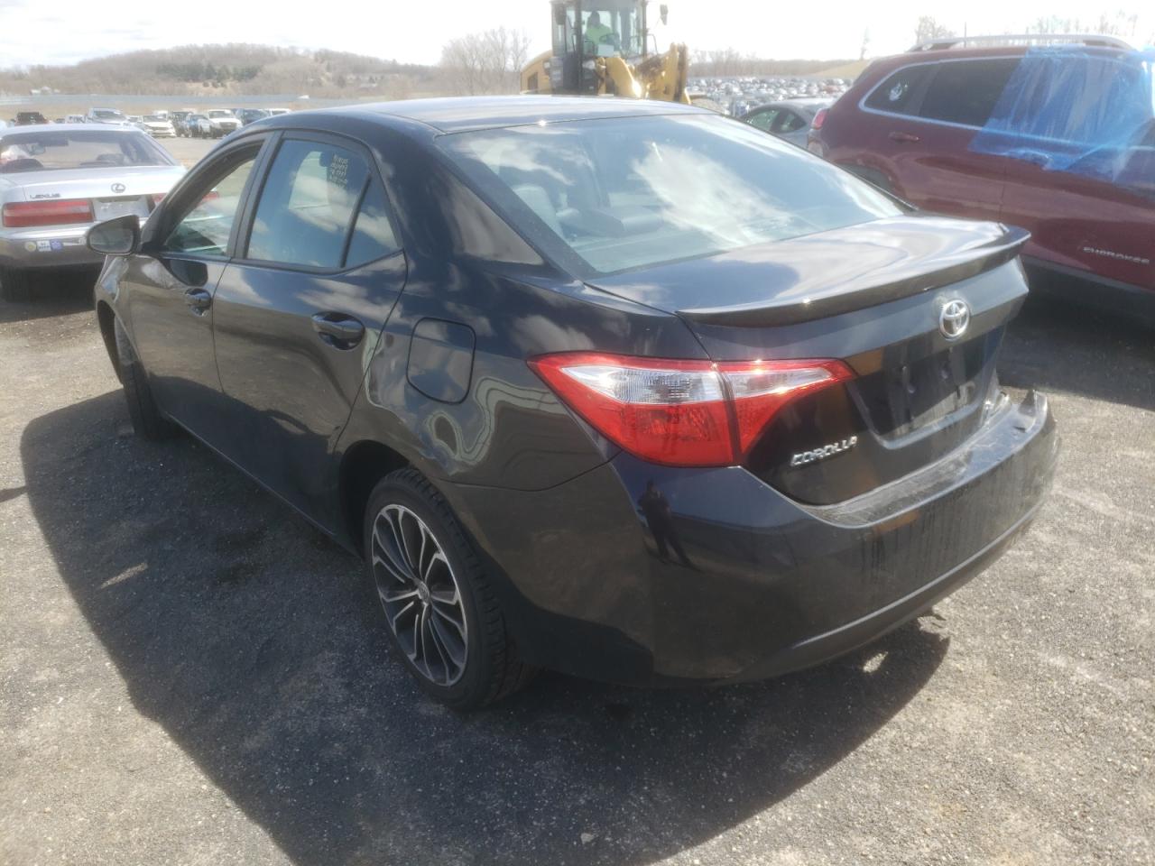 Photo 3 from auction – 2014 TOYOTA COROLLA L with VIN 5YFBURHE9EP025784
