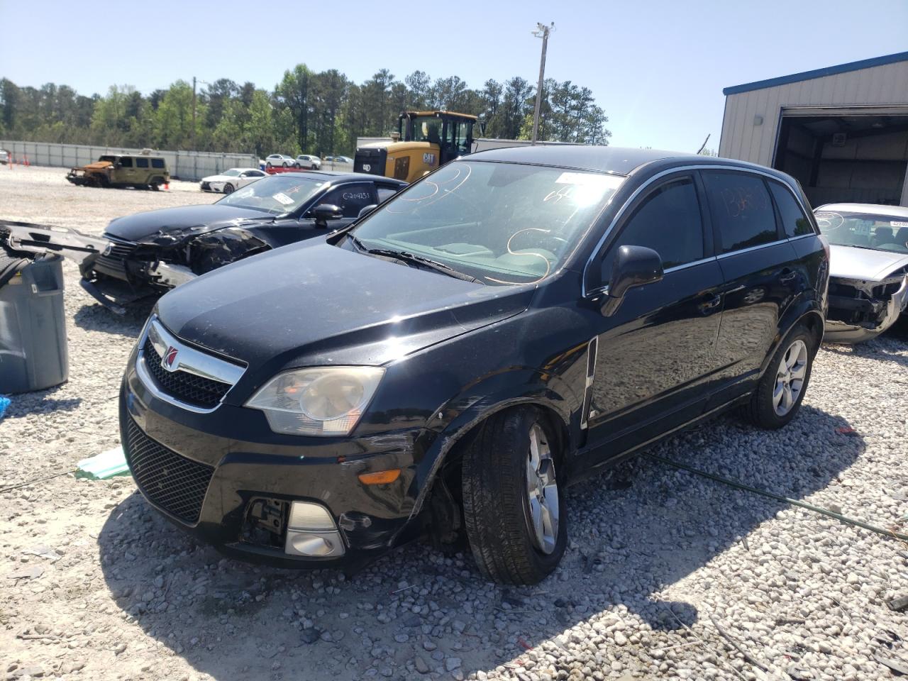 Photo 2 from auction – 2008 SATURN VUE REDLIN with VIN 3GSCL13718S673472